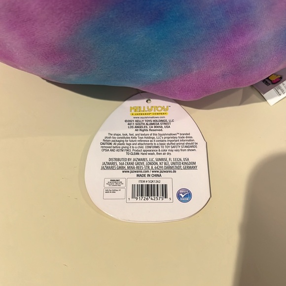 Flipamallow 12” reversible unicorn and dragon NWT - Picture 4 of 6